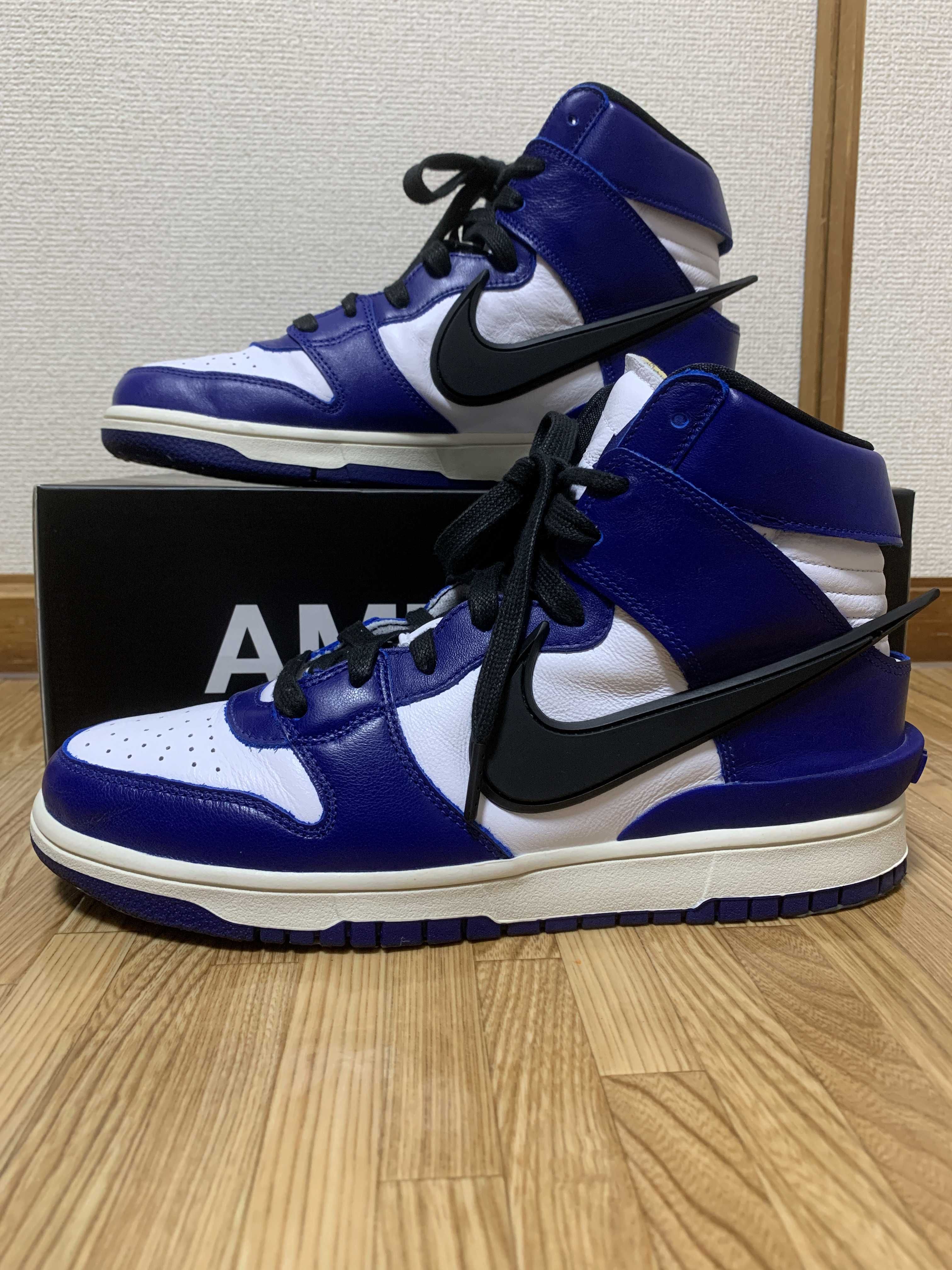 AMBUSH × NIKE DUNK HIGH "DEEP ROYAL"