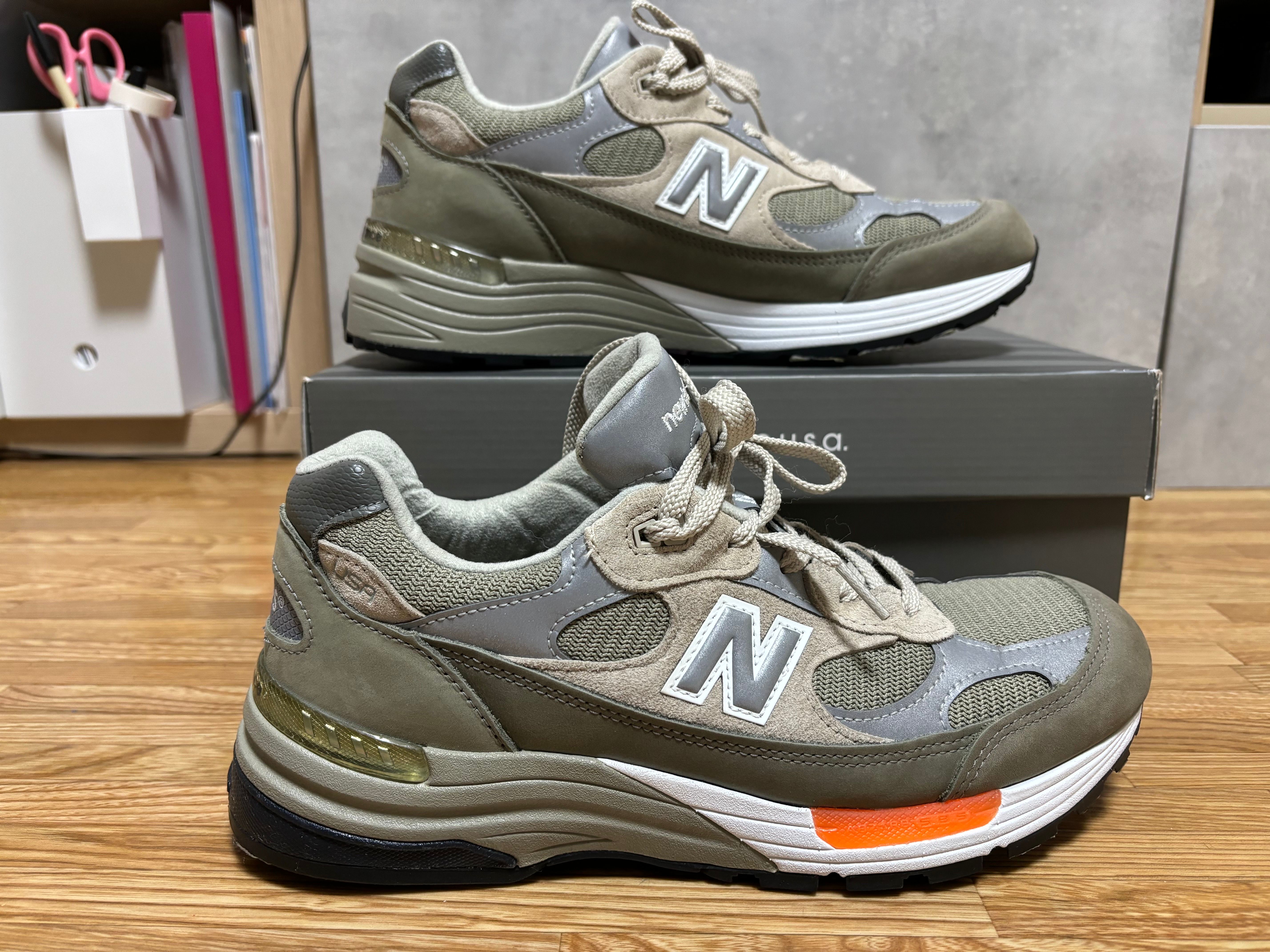 WTAPS x New Balance 992 "Gray"