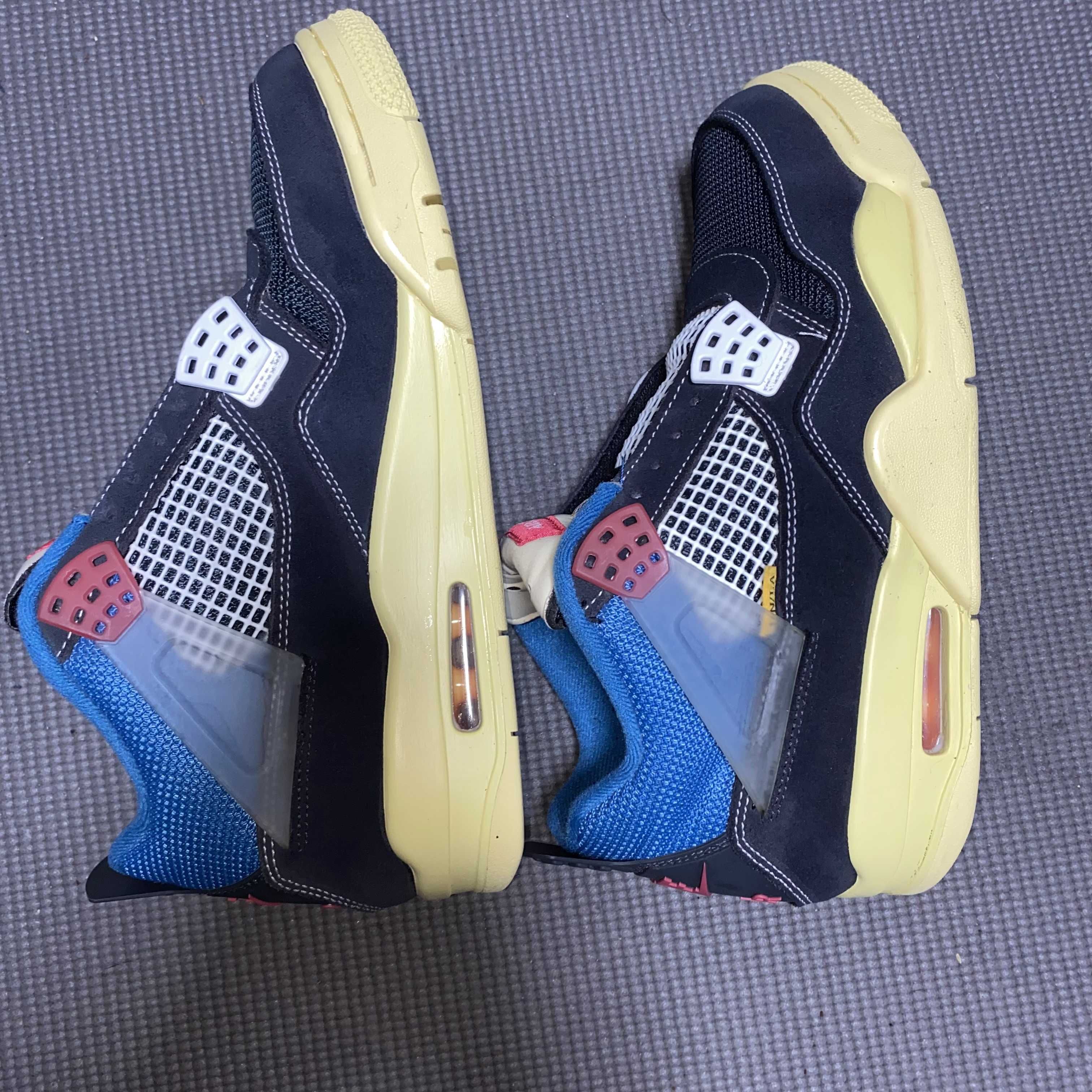 UNION × NIKE AIR JORDAN 4 "OFF NOIR"