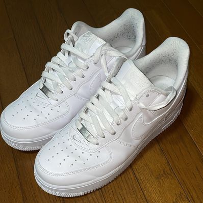 Supreme × Nike Air Force 1 Low "White"