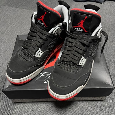 Nike Air Jordan 4 Retro "Bred" (2019)