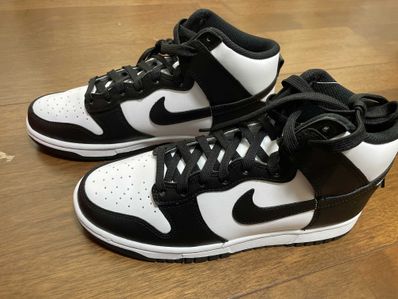 Nike Dunk High "Championship White"