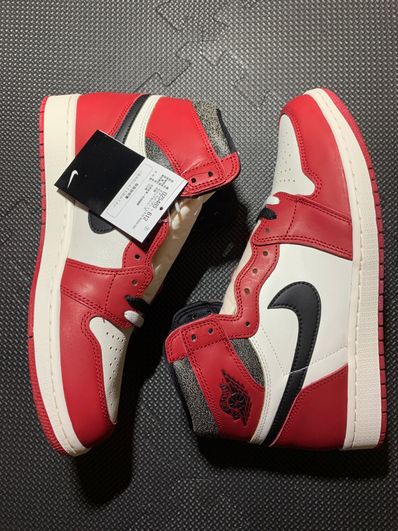 Nike Air Jordan 1 High OG "Lost & Found/Chicago"