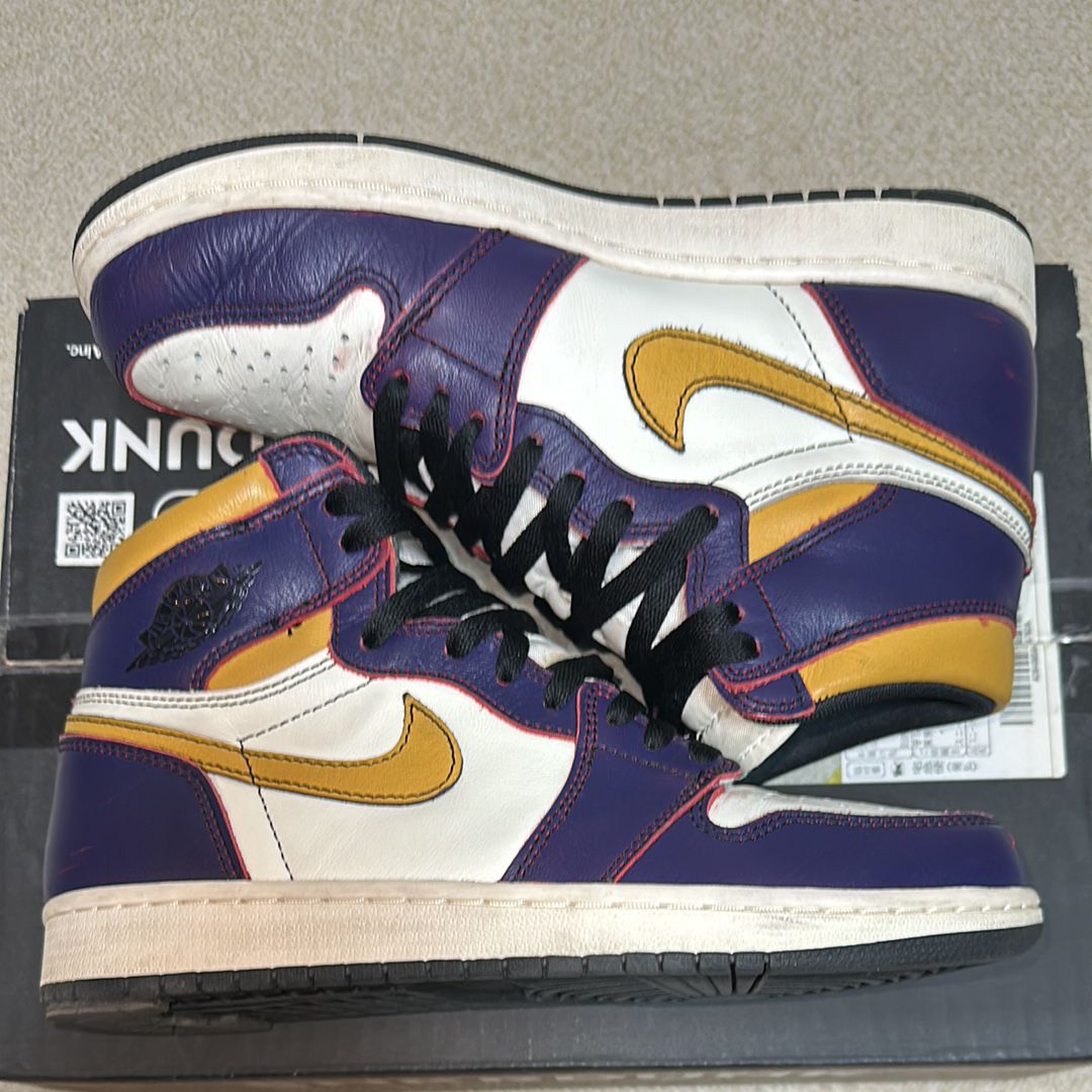 Nike SB × Air Jordan 1 Retro High "La To Chicago"  