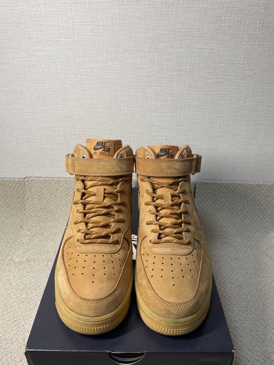 Nike Air Force 1 Mid "Flax"