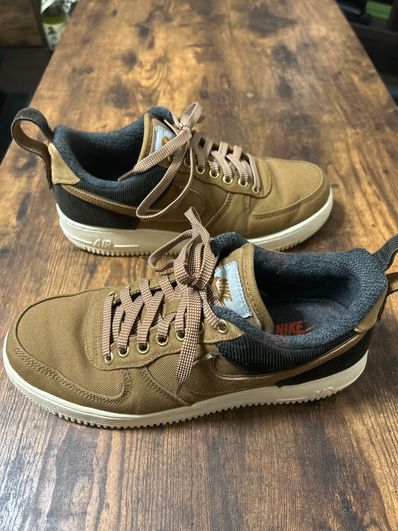 Carhartt WIP × Nike Air Force 1 Low "Ale Brown"