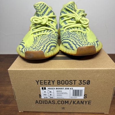 adidas Yeezy Boost 350 V2 "Semi Frozen Yellow"