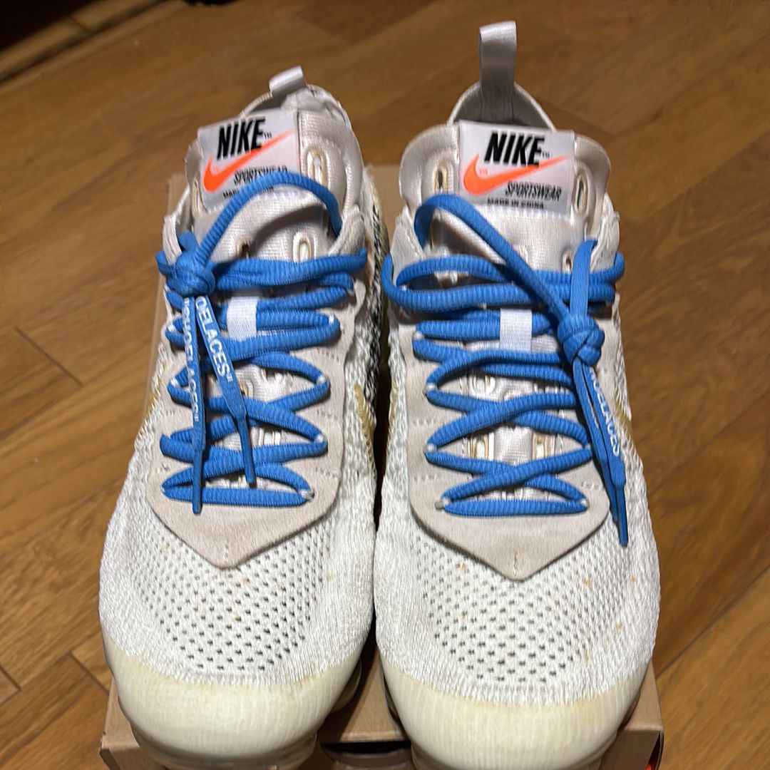 Off-white × Nike Air Vapormax "White"