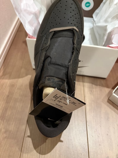 Travis Scott × Nike Air Jordan 1 Low OG SP "Velvet Brown and Dark Mocha"