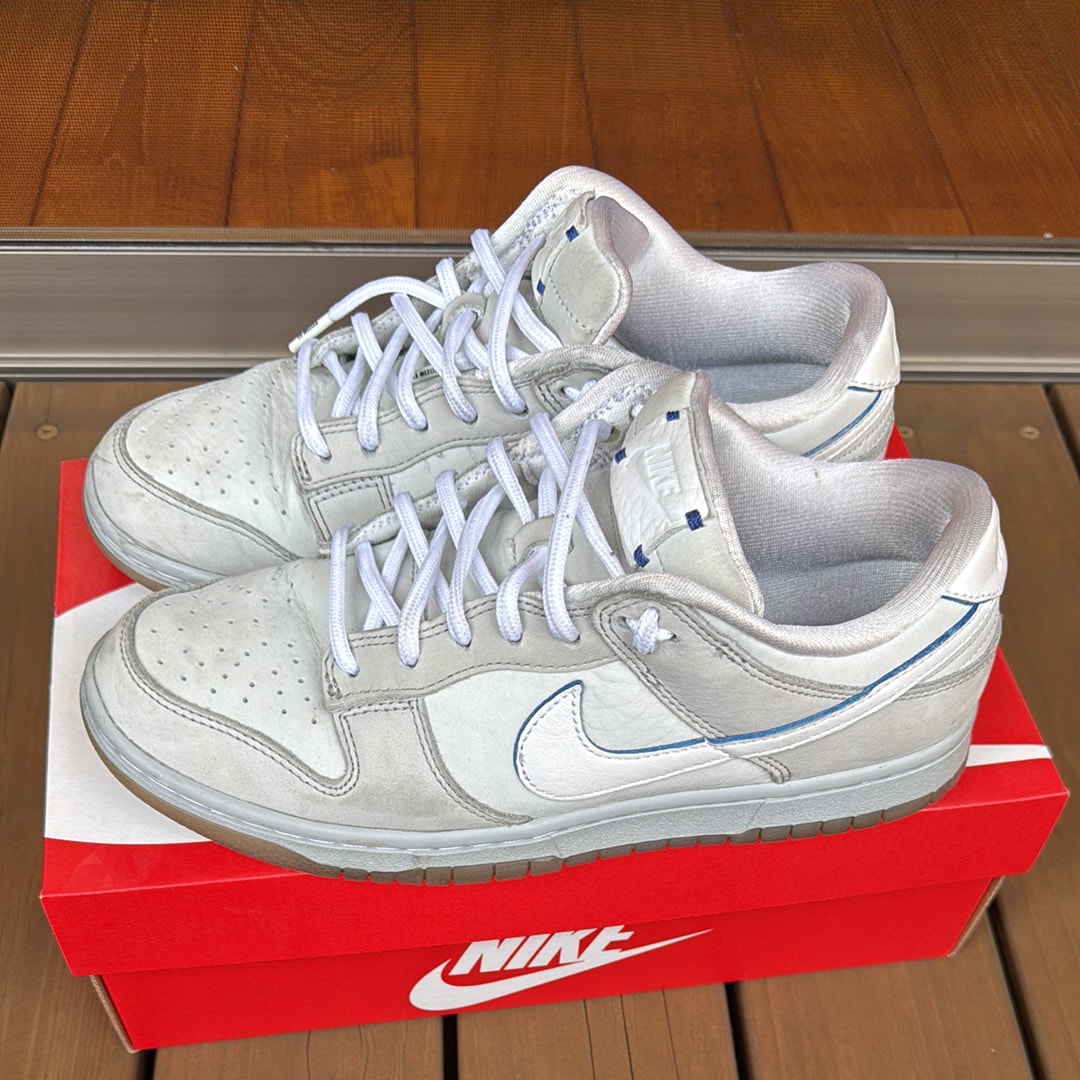 Nike Dunk Low "Wolf Grey and Pure Platinum"