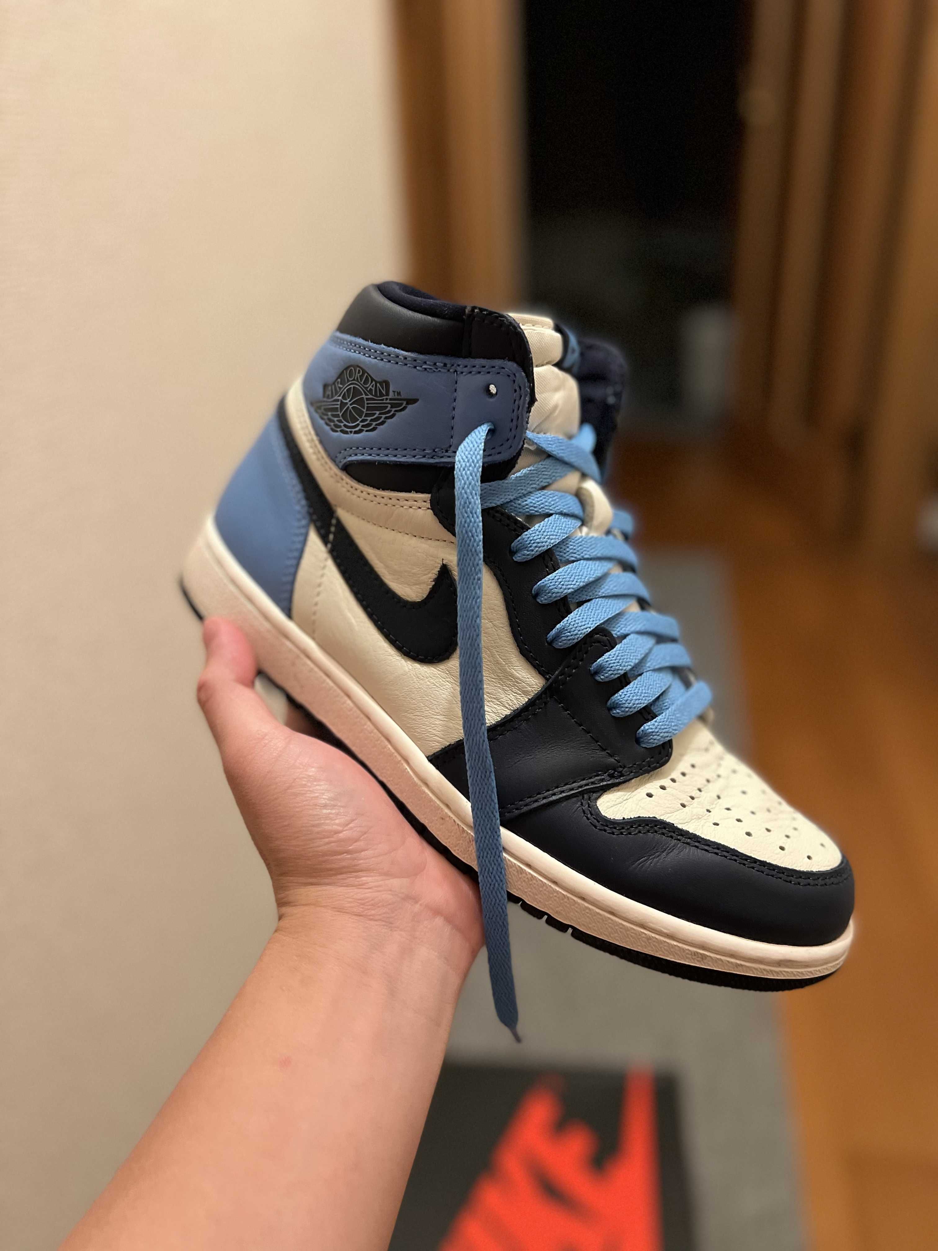 Nike Air Jordan 1 Retro High OG "Obsidian/University Blue"
