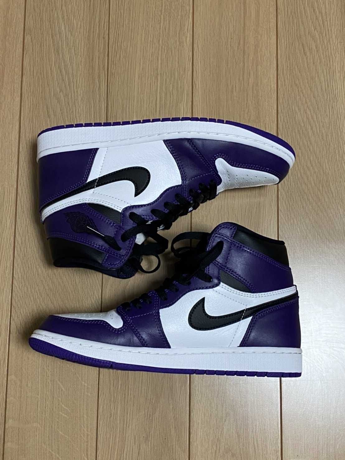 Nike Air Jordan 1 Retro High OG "Court Purple White/Black" (2020)   