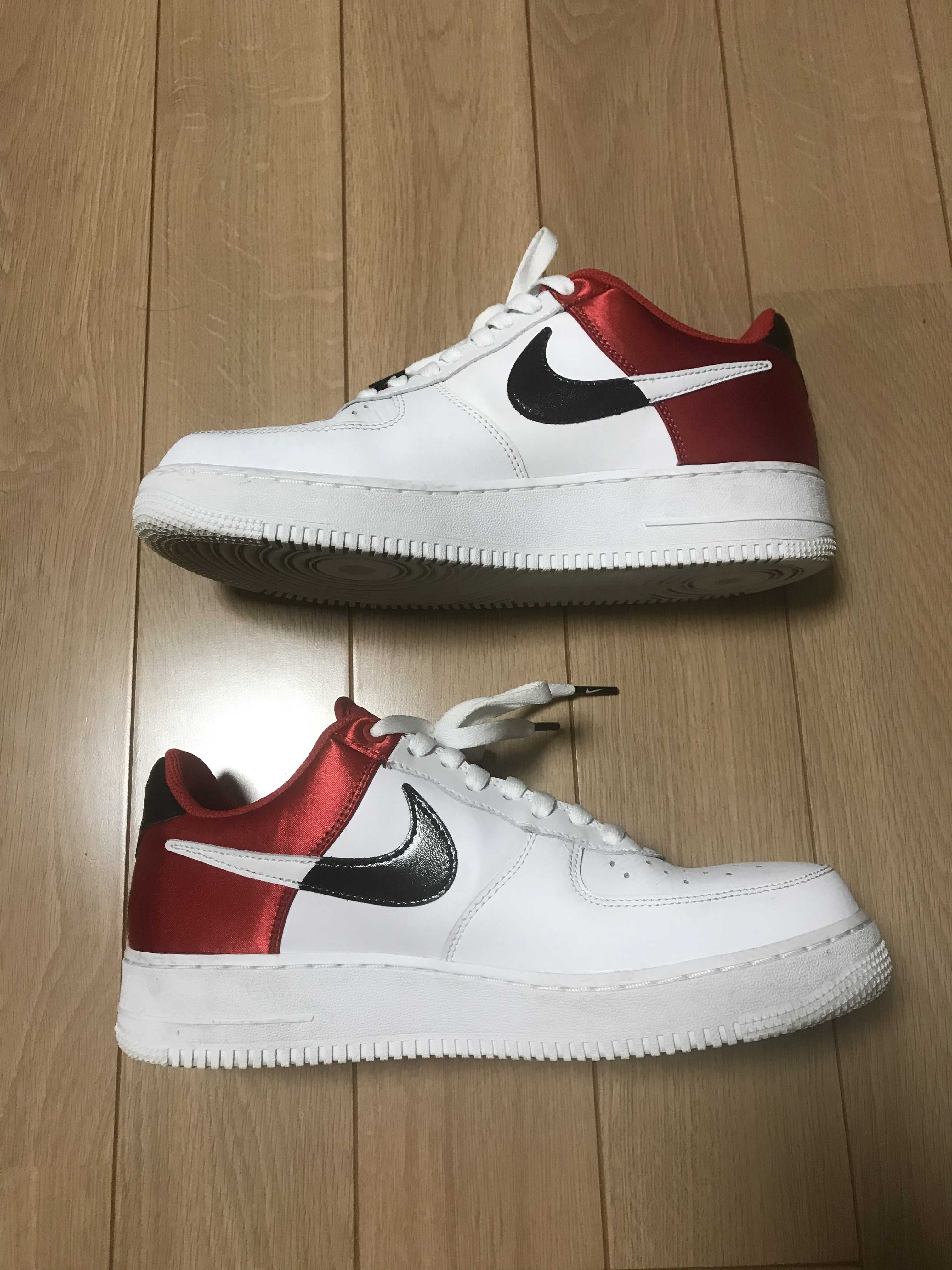 Nike Air Force 1 Low '07 Lv8 "Red"