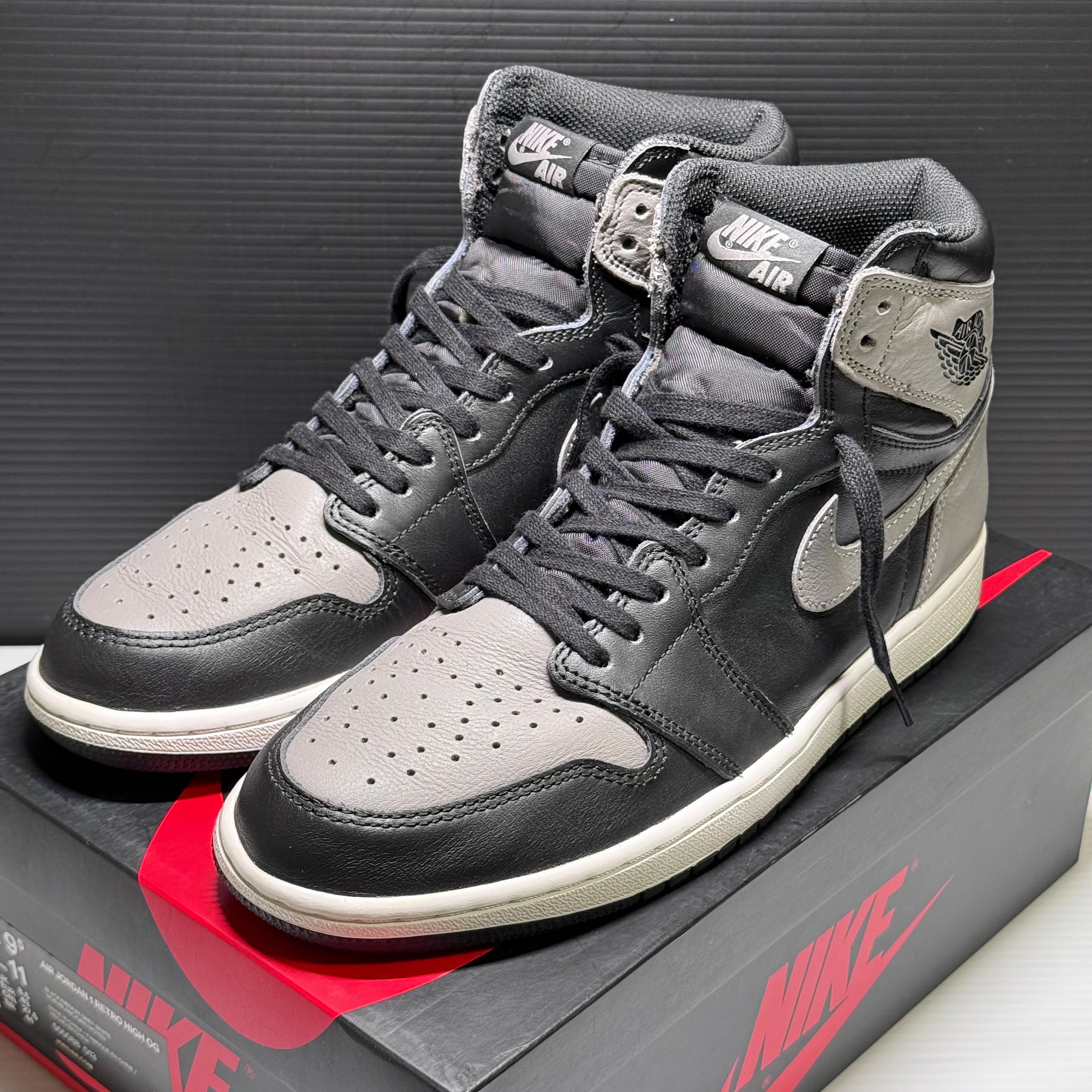 Nike Air Jordan 1 Retro High OG "Shadow" (2018)