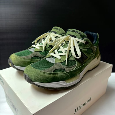 JJJJound × New Balance 992 "Green"