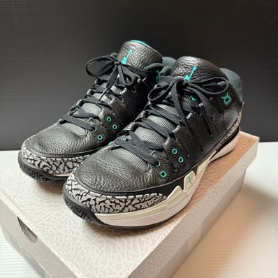 atmos × Nike Zoom Vapor AJ3 "Elephant/Safari"