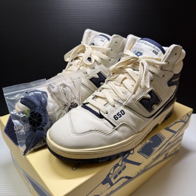 Aime Leon Dore × New Balance 650R "Navy"