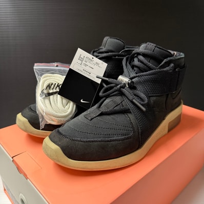 FEAR OF GOD × Nike Air Fear Of God Raid "Black"