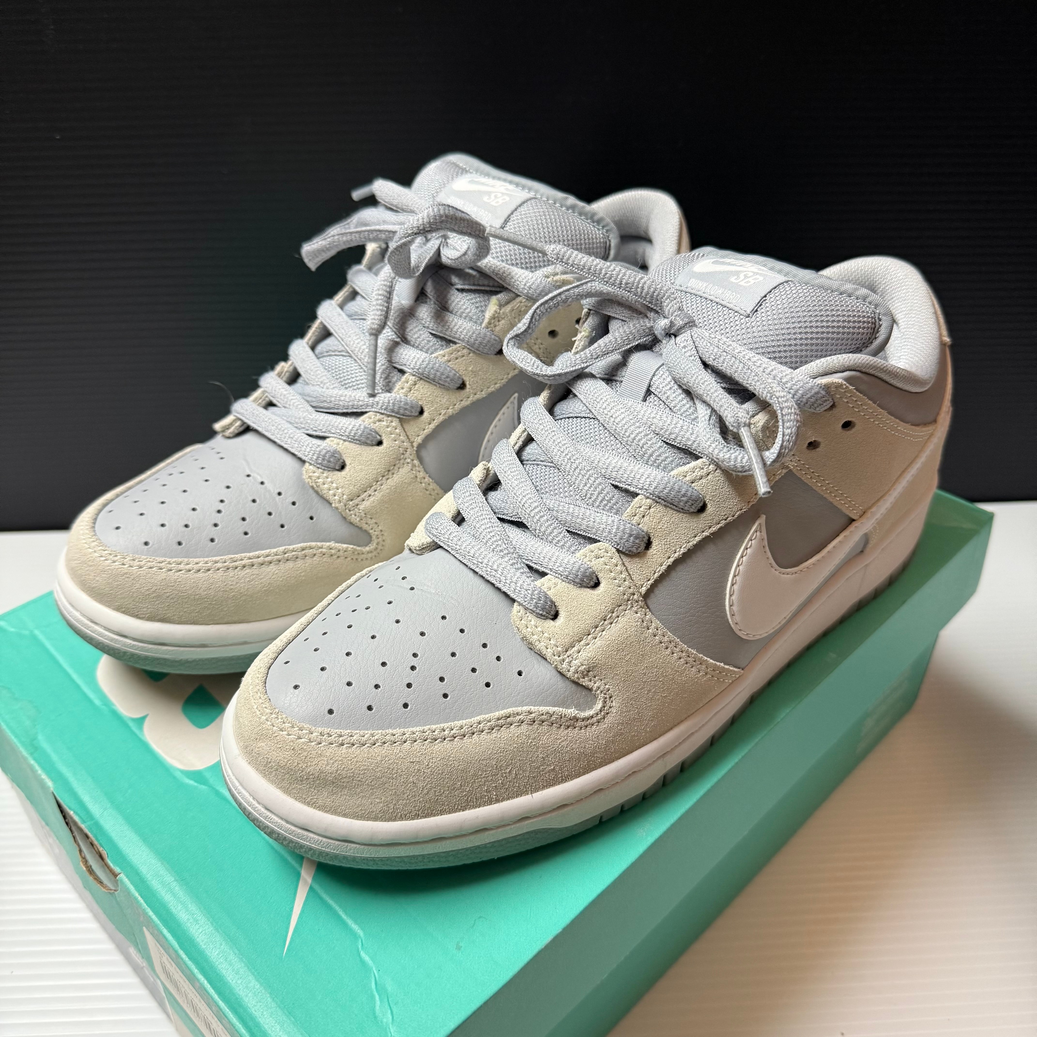 Nike SB Dunk Low "Summit White Wolf Grey"