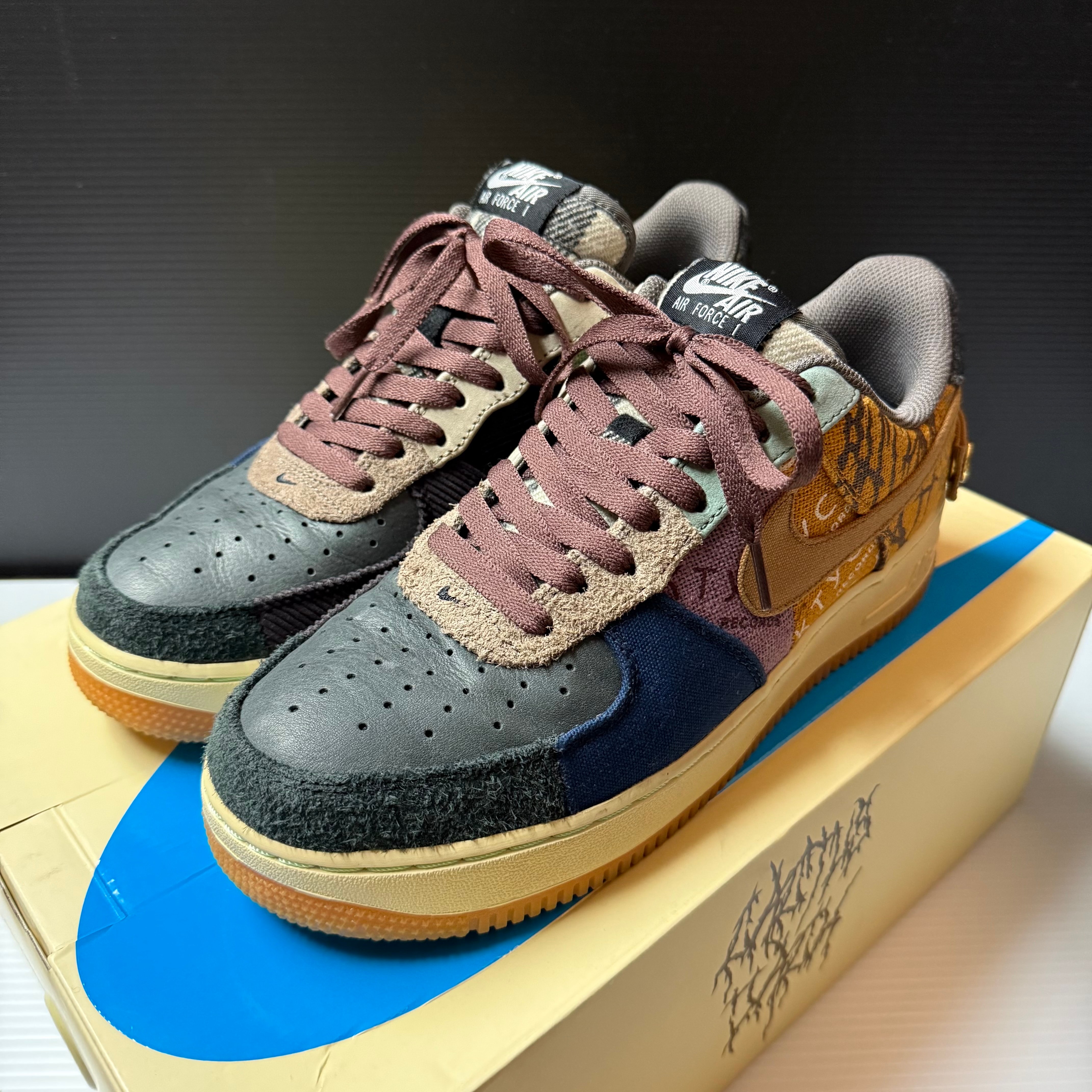 Travis Scott × Nike Air Force 1 Low Cactus Jack "Multi Color"