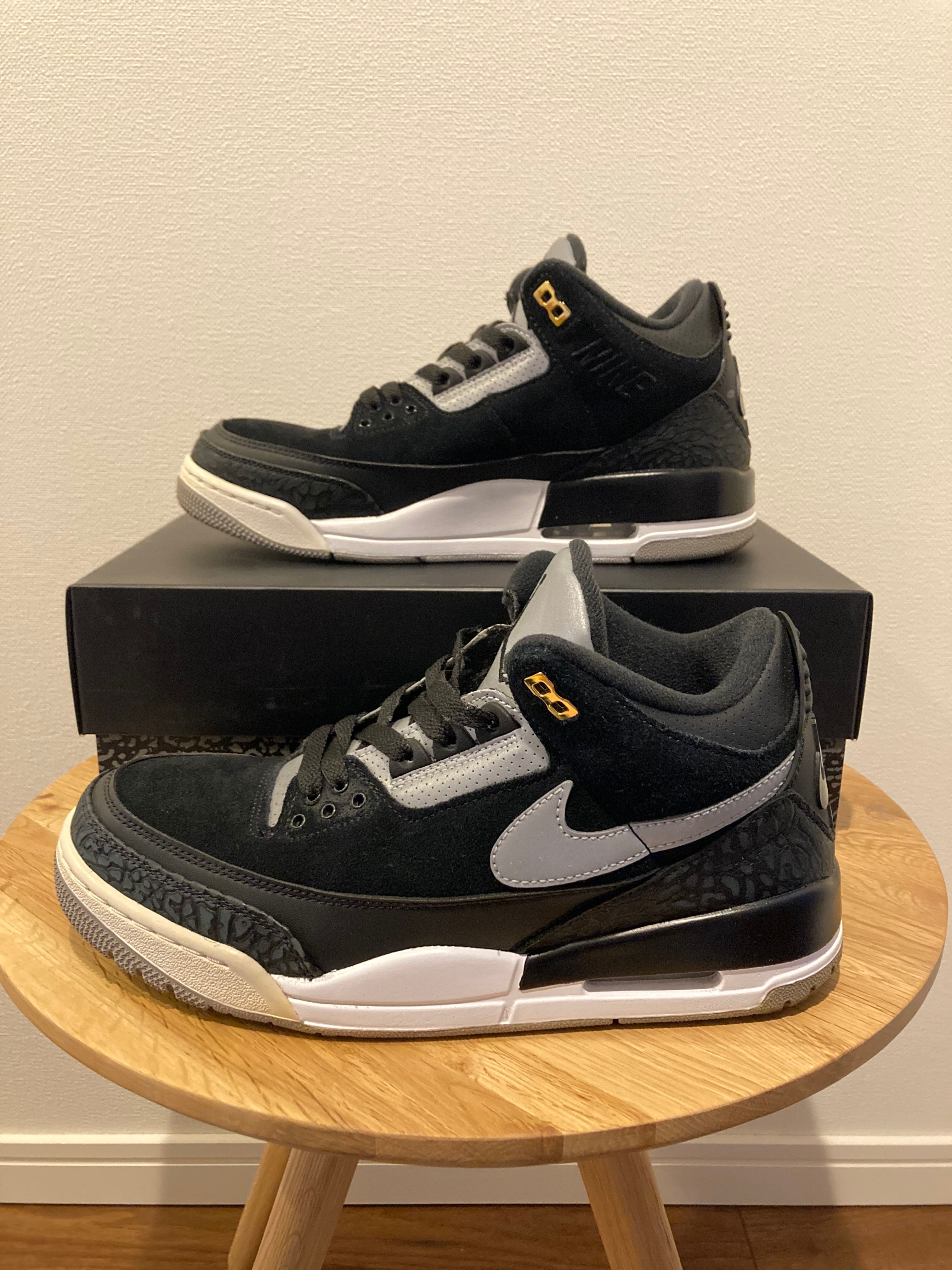 Nike Air Jordan 3 Retro Tinker "Black/Cement Grey"