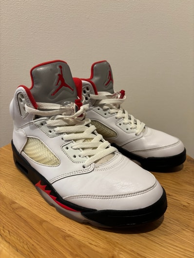 Nike Air Jordan 5 Retro "Fire Red" (2020)