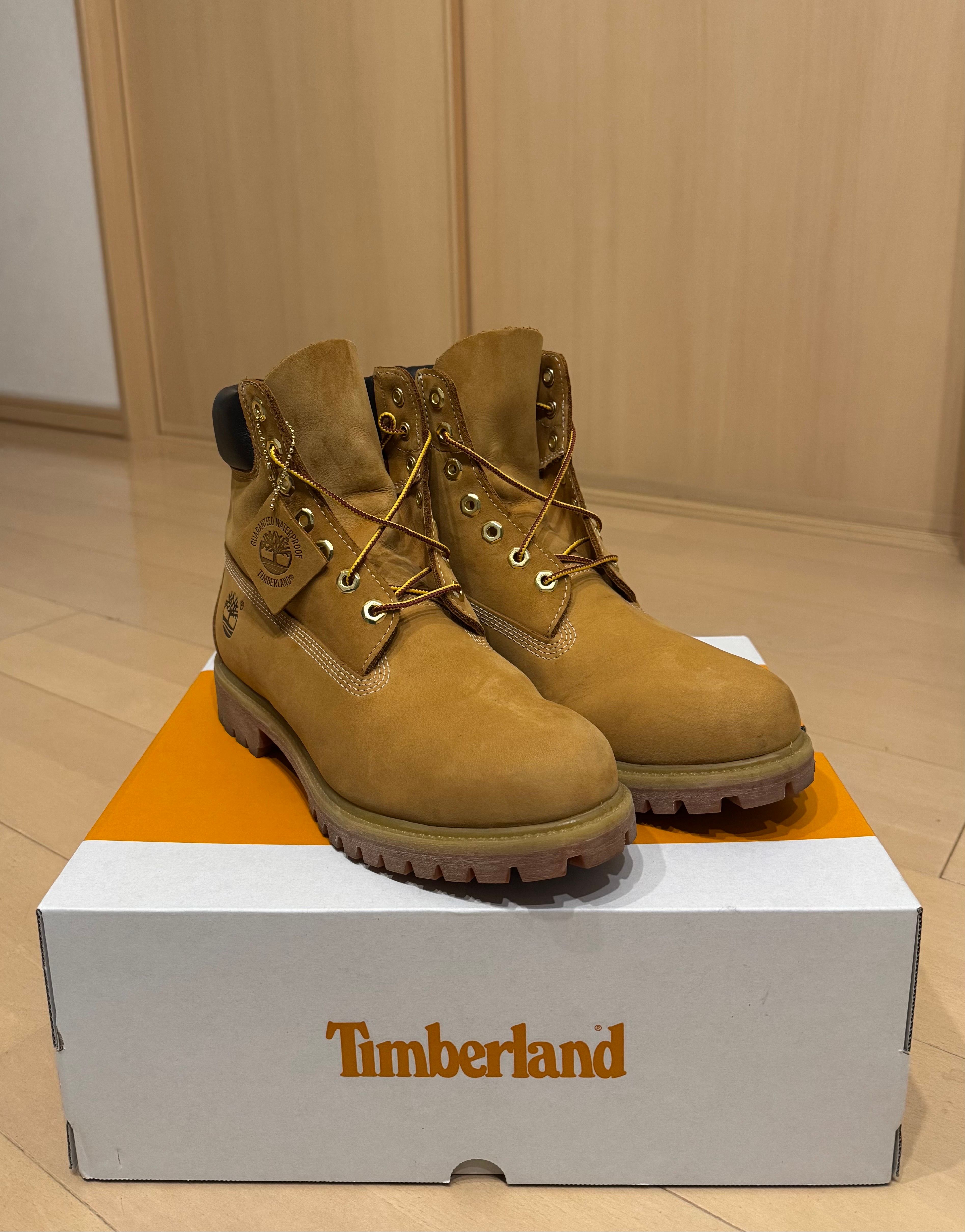 Timberland 6inch Premium Waterproof Boot "Wheat" (TB010061713/TB110061713)