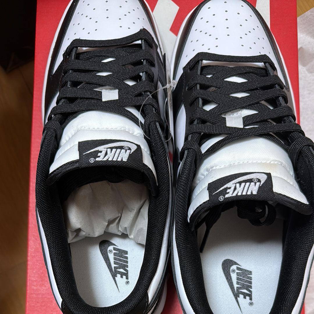 Nike Dunk Low Retro "Panda/White/Black"