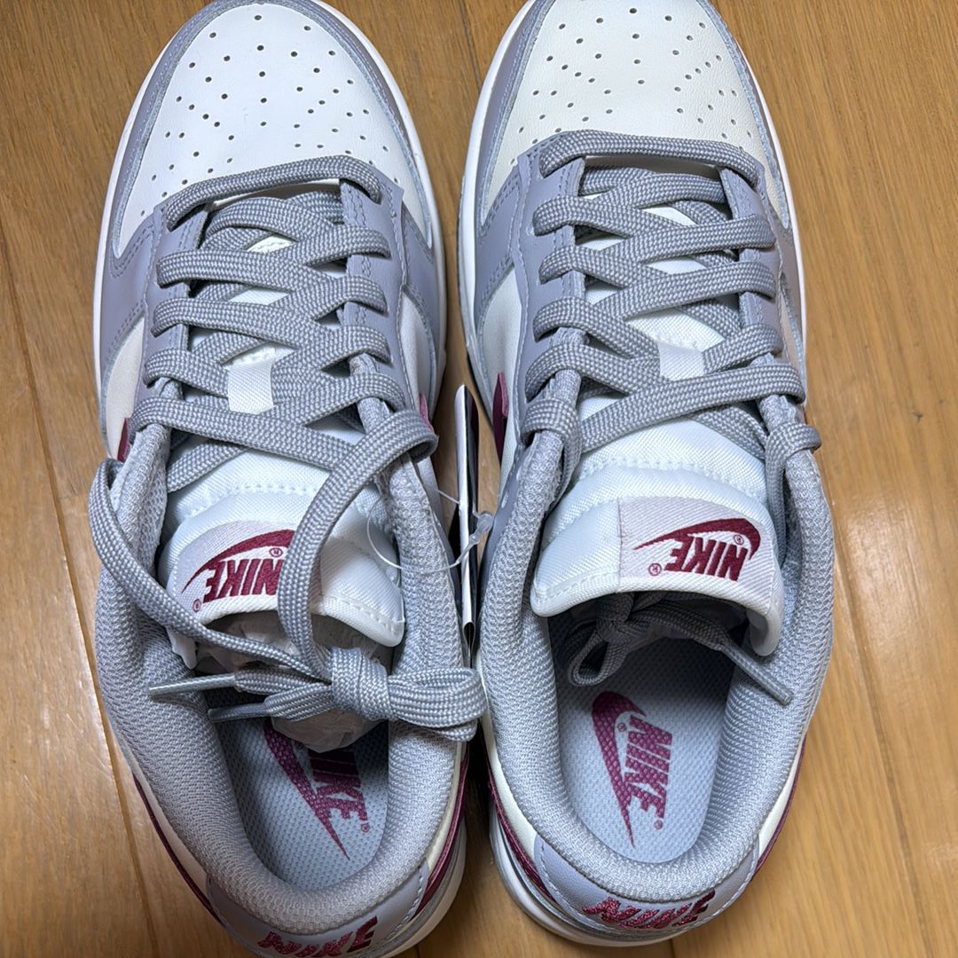 Nike Women's Dunk Low "Grey/Red"