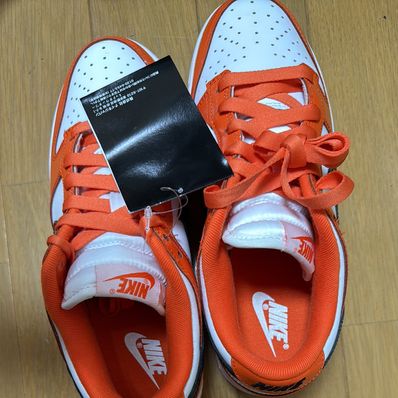 Nike Women's Dunk Low "Patent Orange"