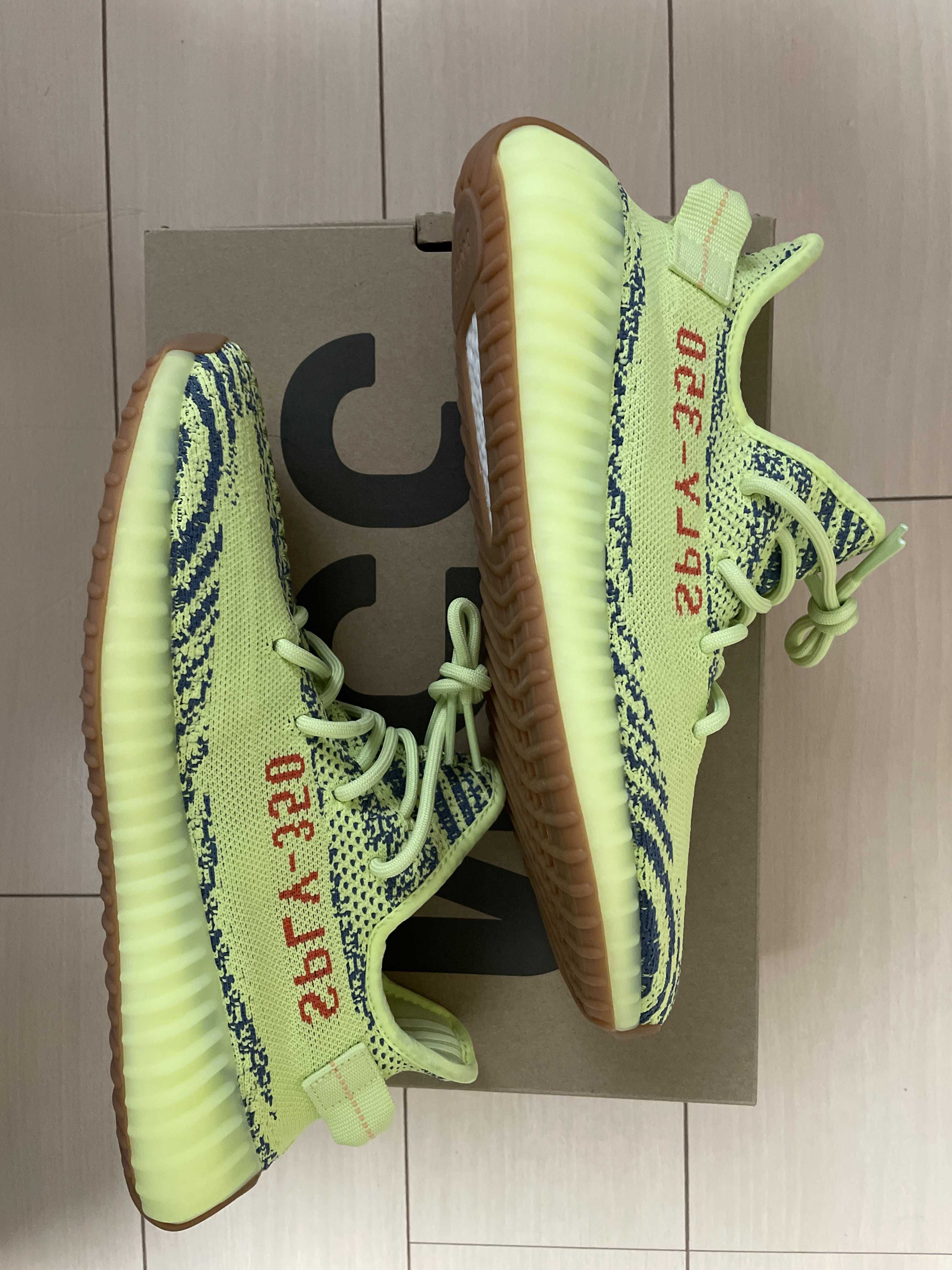 adidas Yeezy Boost 350 V2 "Semi Frozen Yellow"