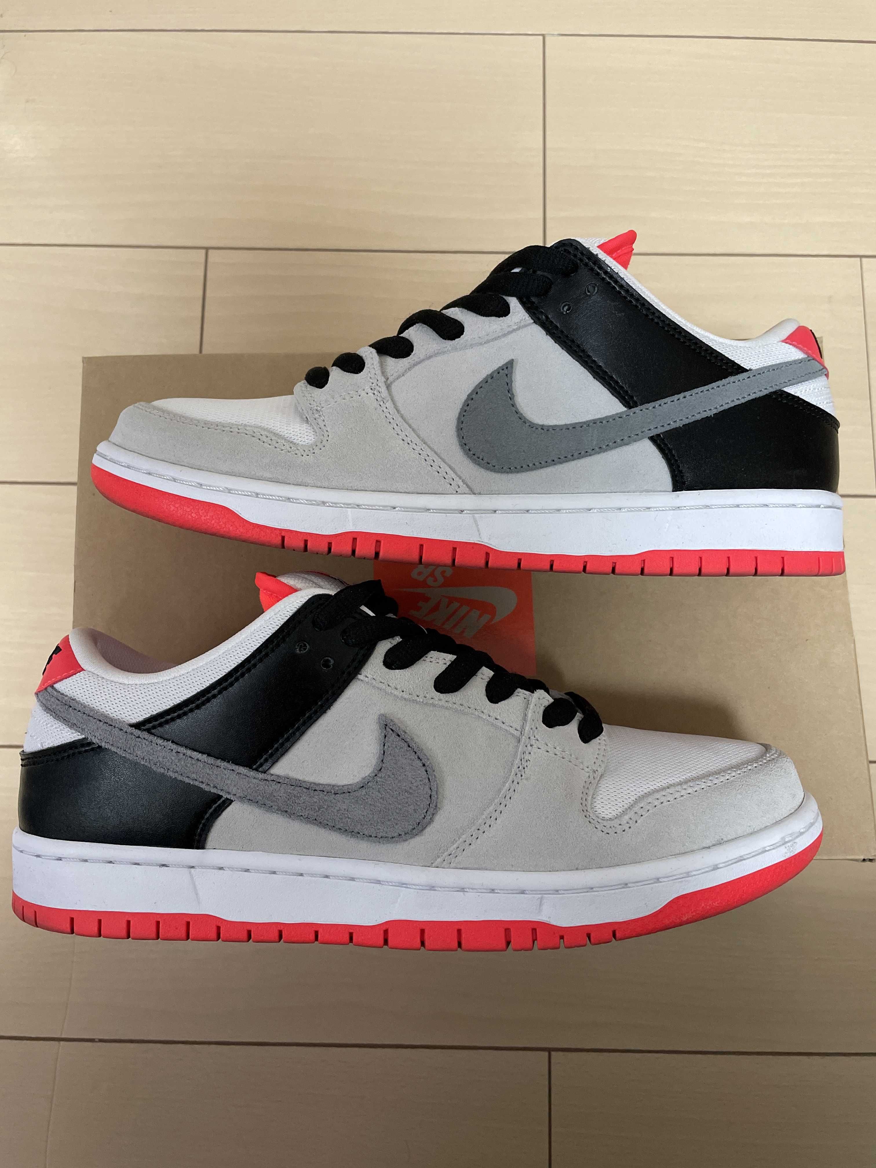 Nike SB Dunk Low "Infrared"
