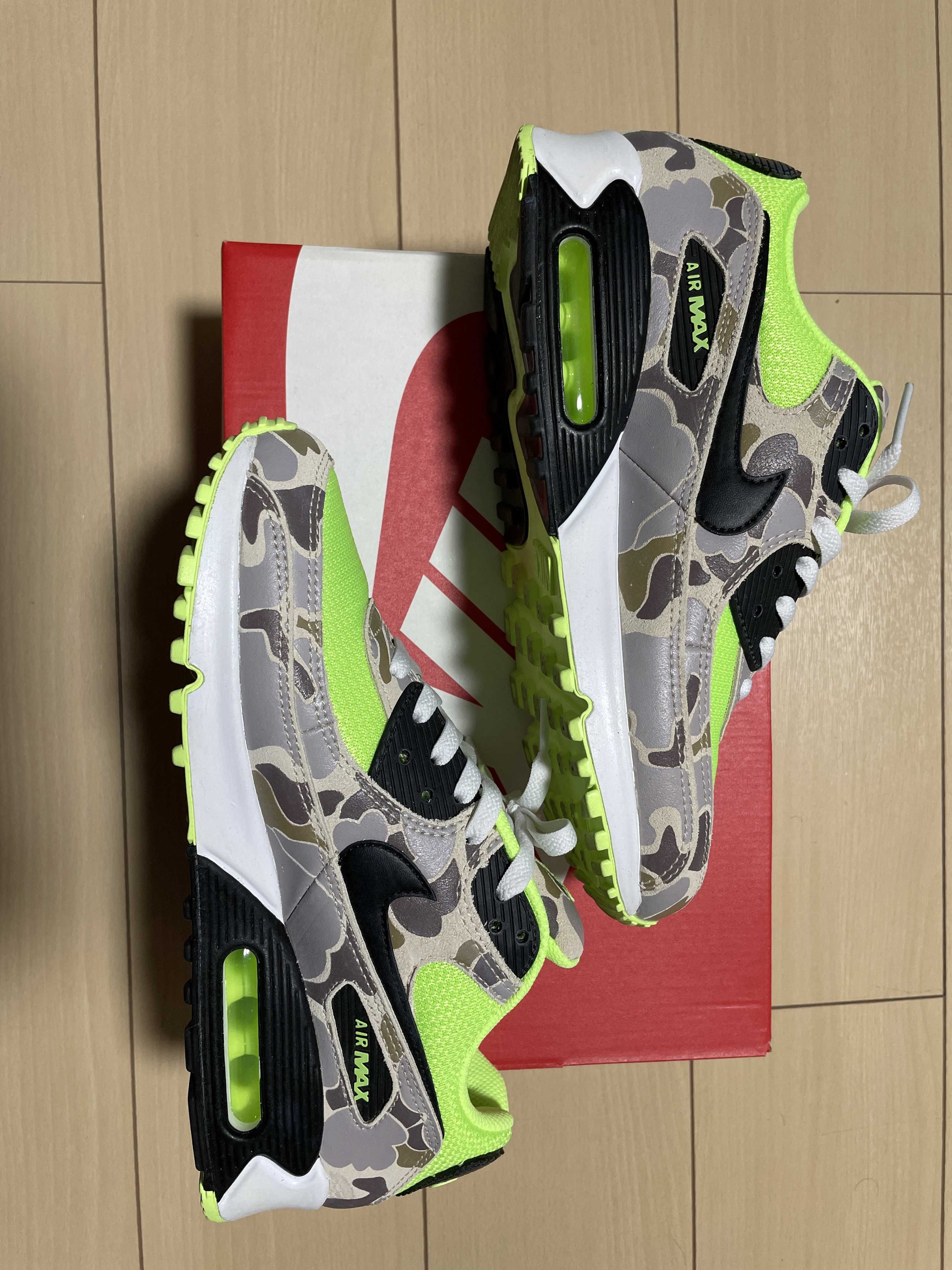 Nike Air Max 90 "Green Camo"