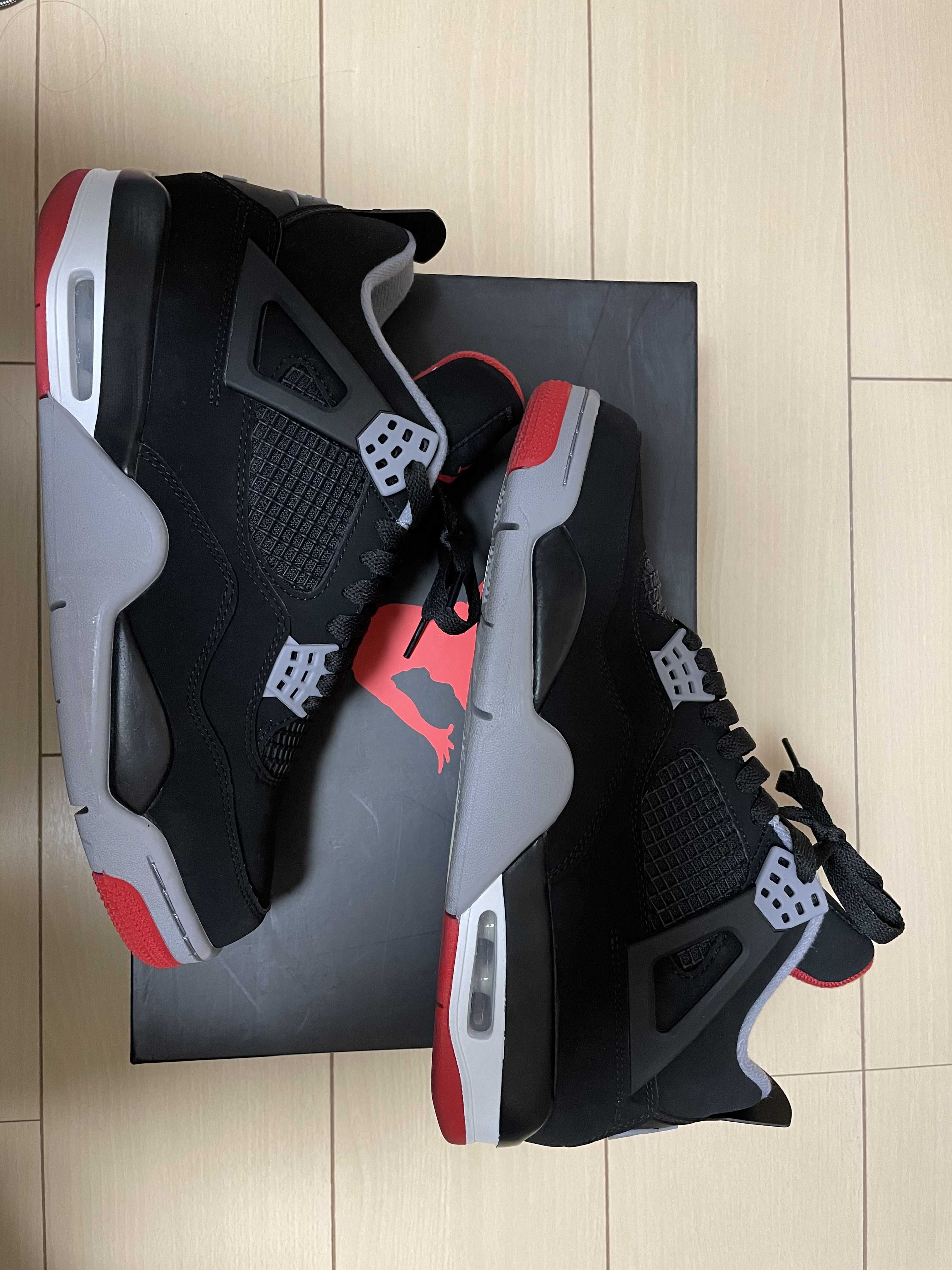 Nike Air Jordan 4 Retro "Bred" (2019)