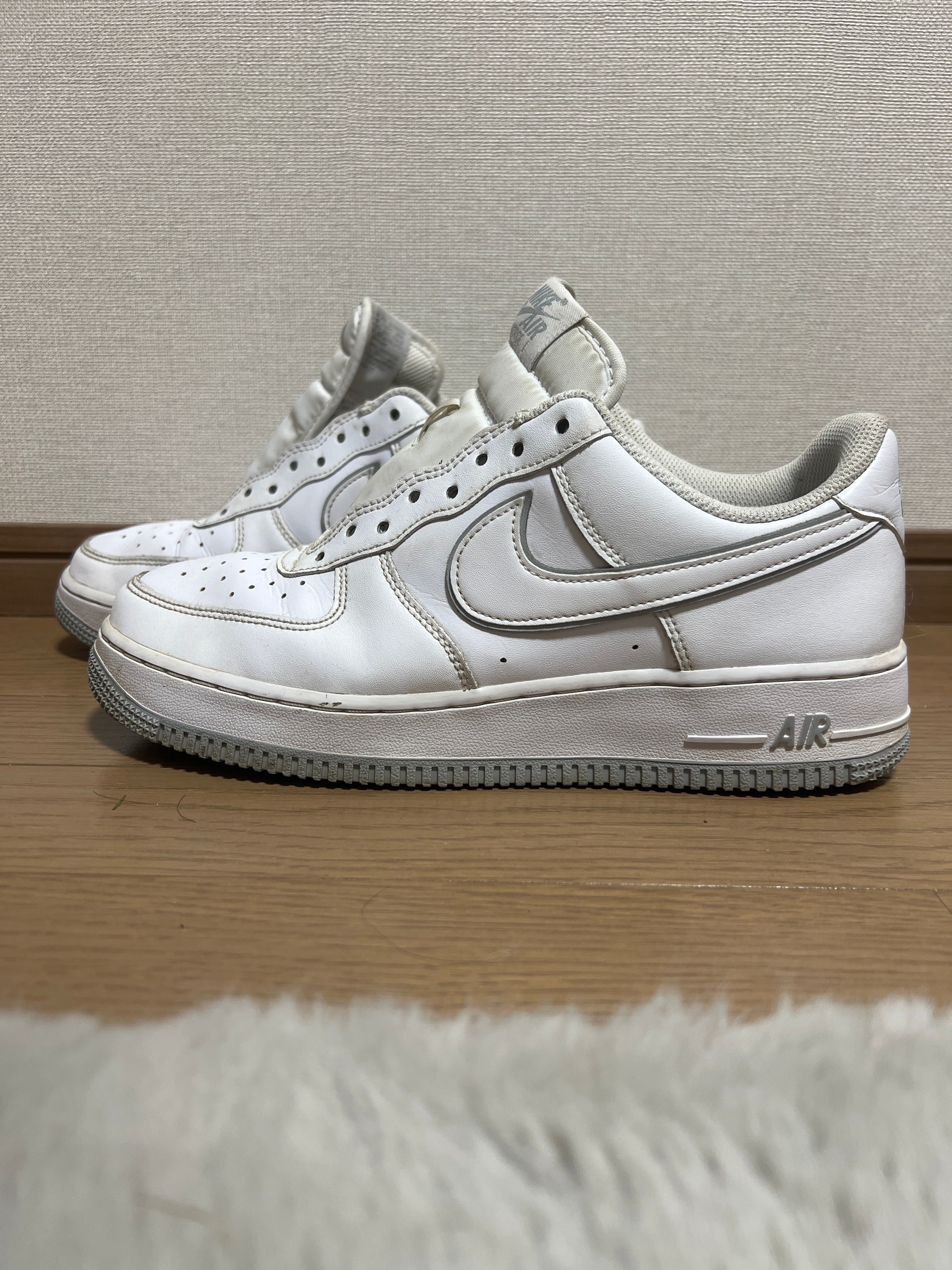 Nike Air Force 1 Low '07 "White/White"