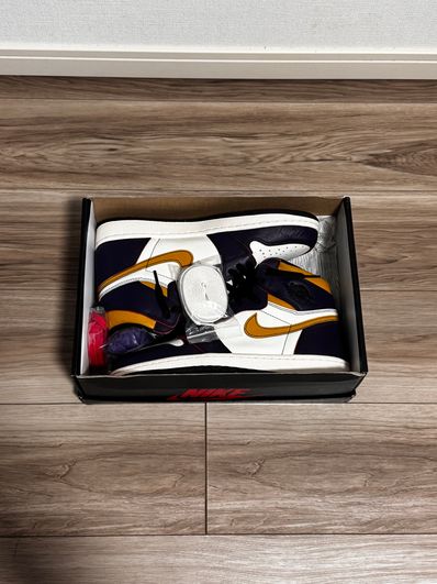 Nike SB × Air Jordan 1 Retro High "La To Chicago"