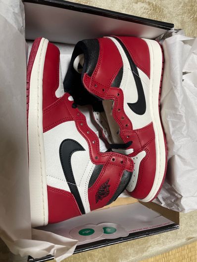 Nike Air Jordan 1 High OG "Lost & Found/Chicago"