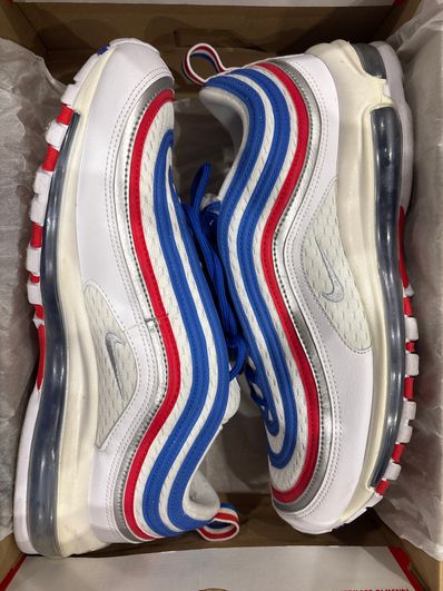 Nike Air Max 97 "Game Royal/Metallic Silver/University Red"