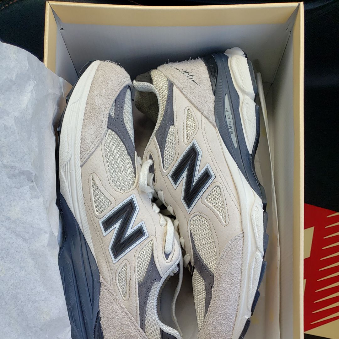 New Balance 990V3 "Moonbeam"