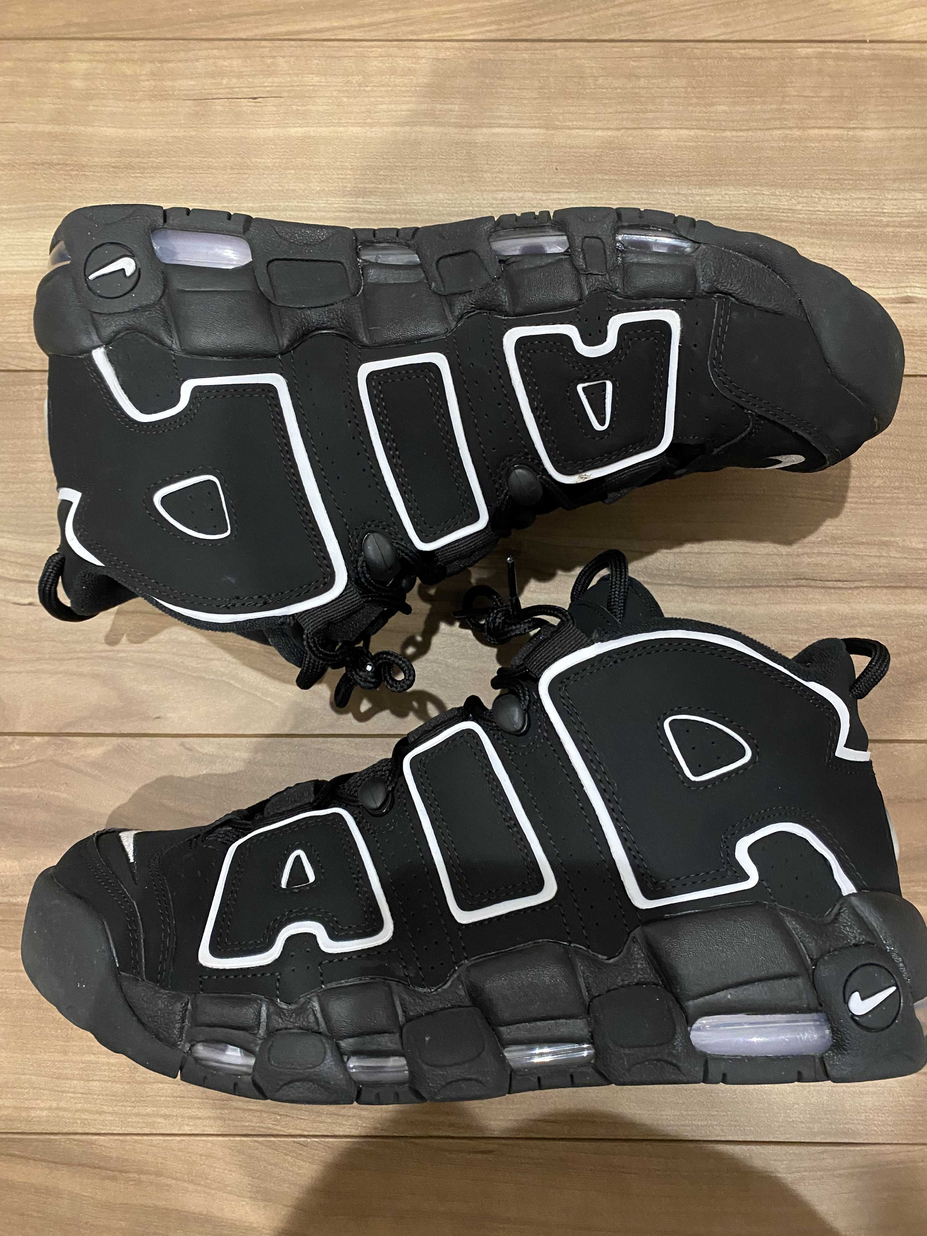 Nike Air More Uptempo "Black/White"(2020)