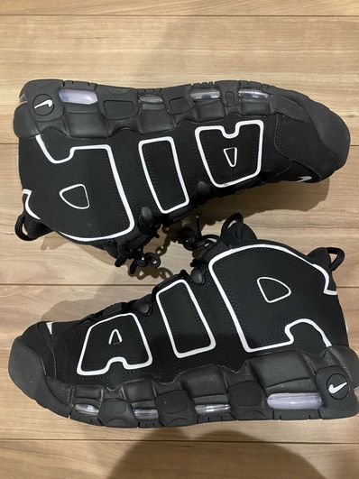 Nike Air More Uptempo "Black/White"(2020)