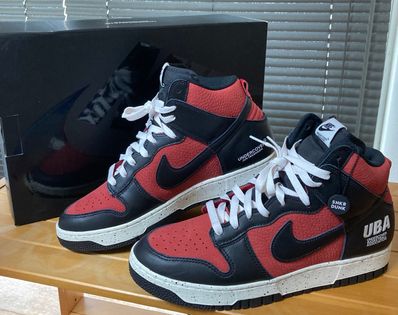 UNDERCOVER × Nike Dunk High "UBA"
