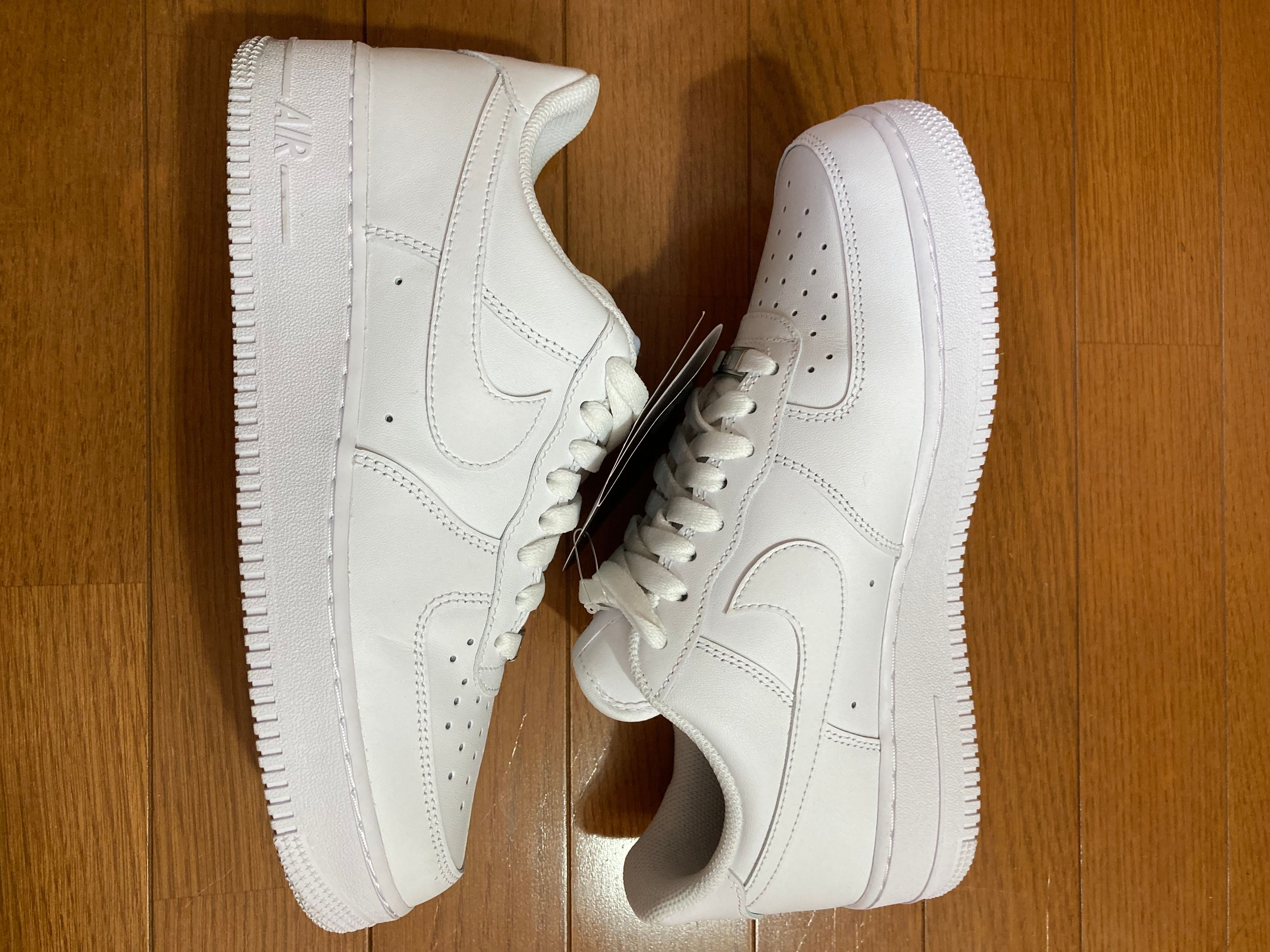 Nike Air Force 1 Low '07 "White/White"