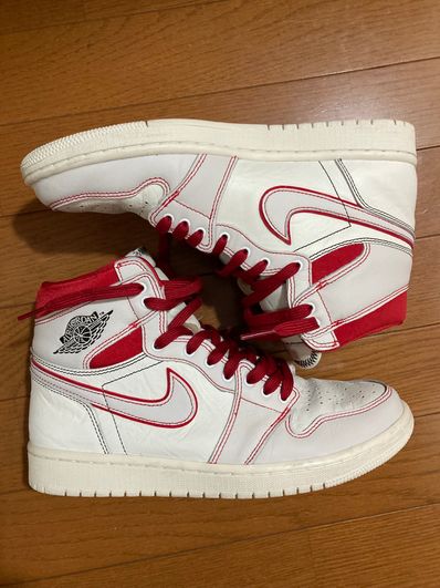 Nike Air Jordan 1 Retro High OG "Sail/University Red"