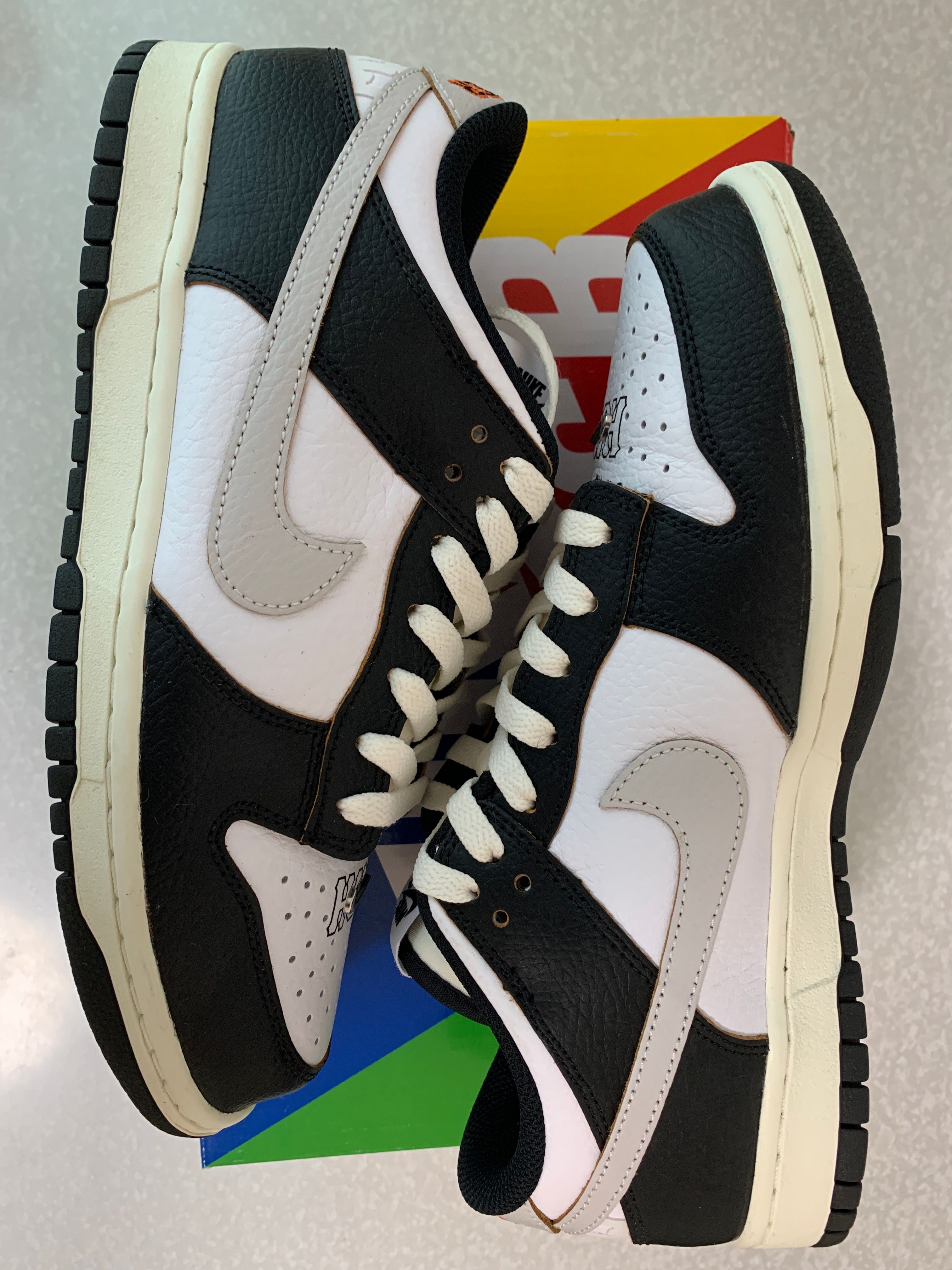 HUF × Nike SB Dunk Low "San Francisco"