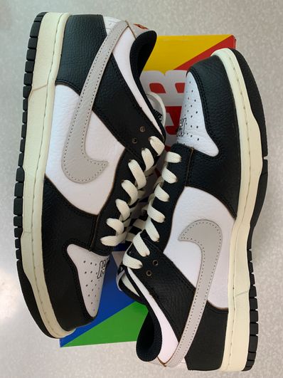 HUF × Nike SB Dunk Low "San Francisco"