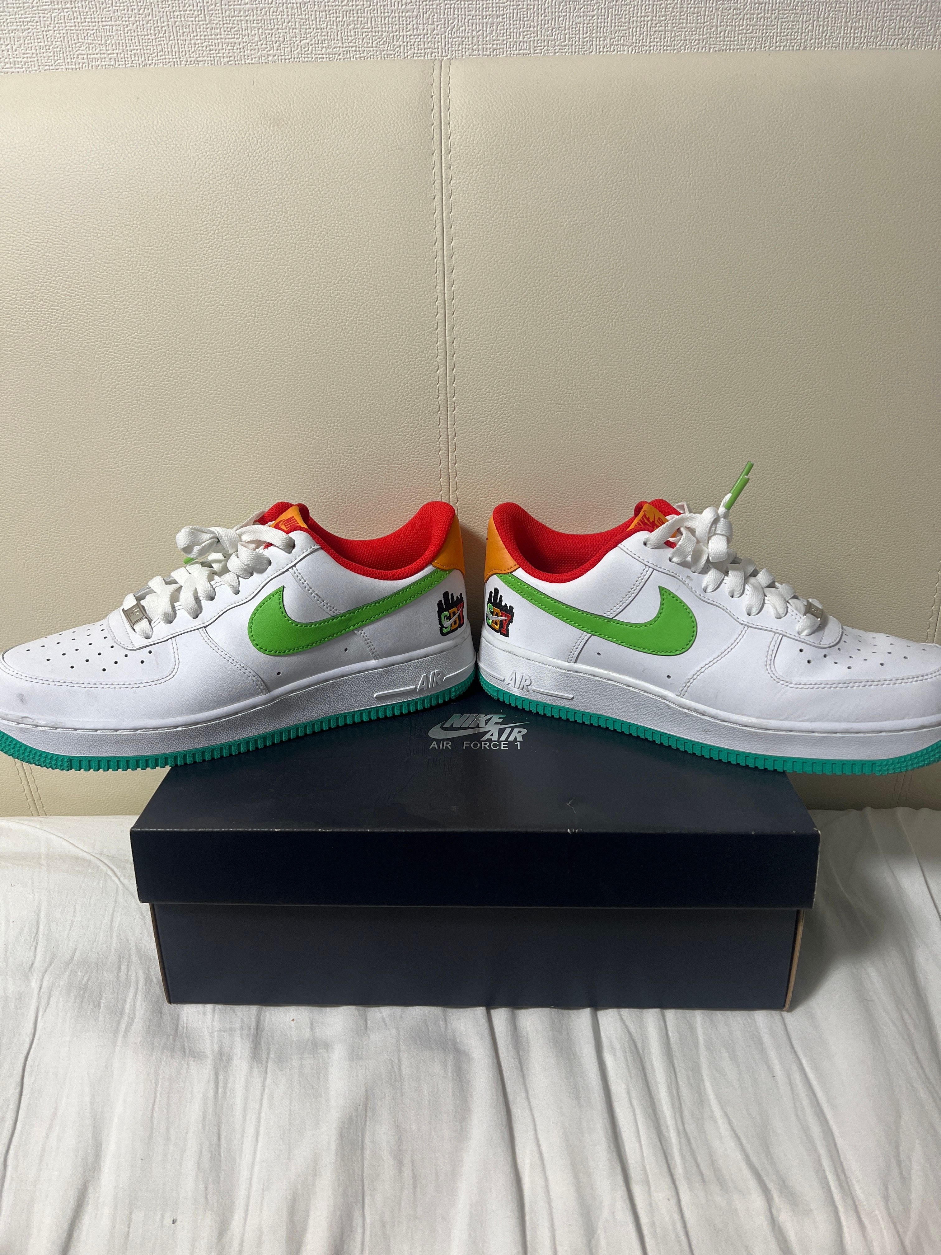 Nike Air Force 1 Low '07 "SBY Collection White"