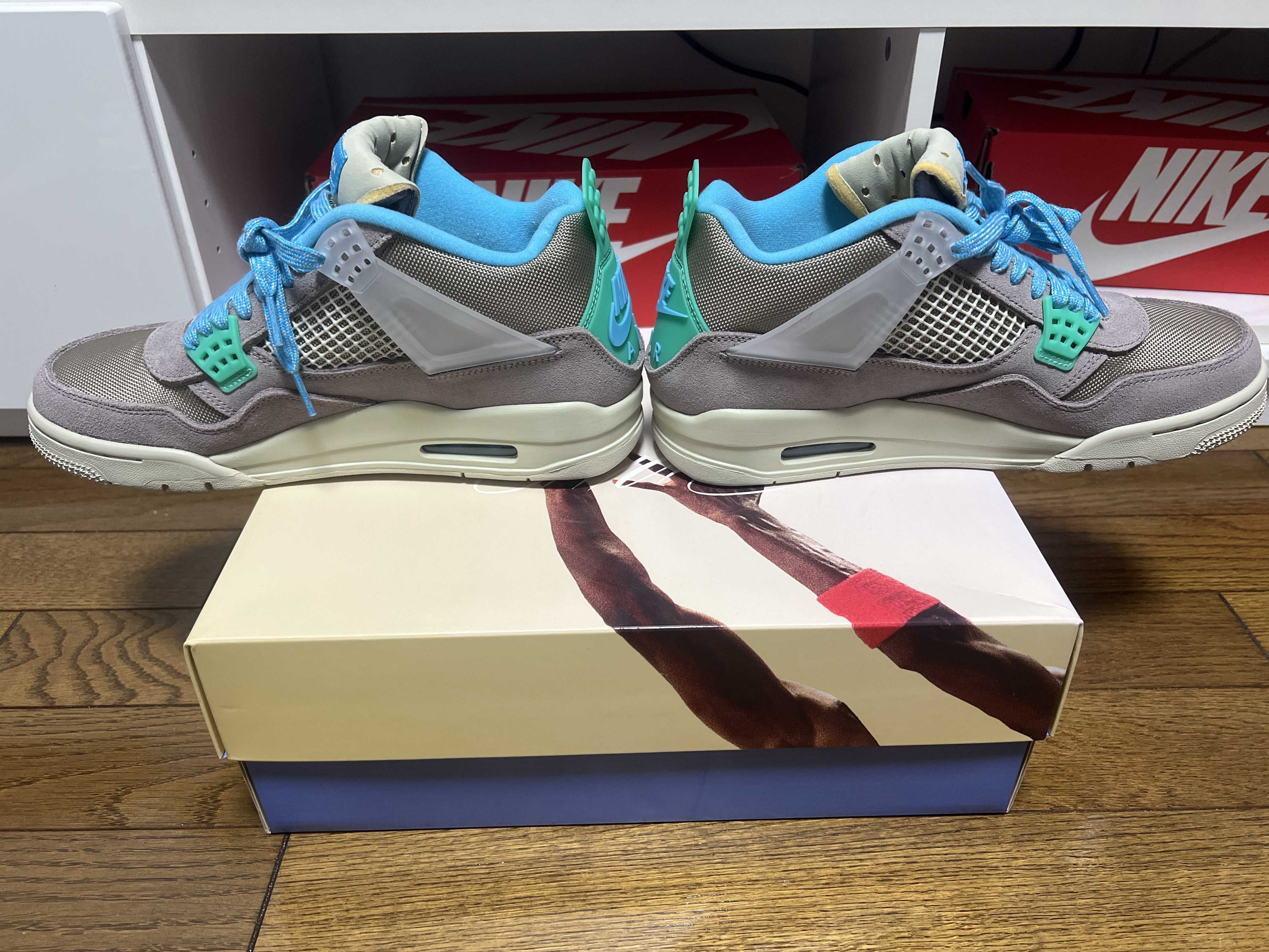 UNION × NIKE AIR JORDAN 4 SP "TAUPE HAZE"