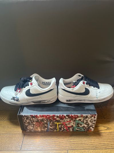 PEACEMINUSONE × Nike Air Force 1 Low "Para-noise/White/Black" / G-DRAGON