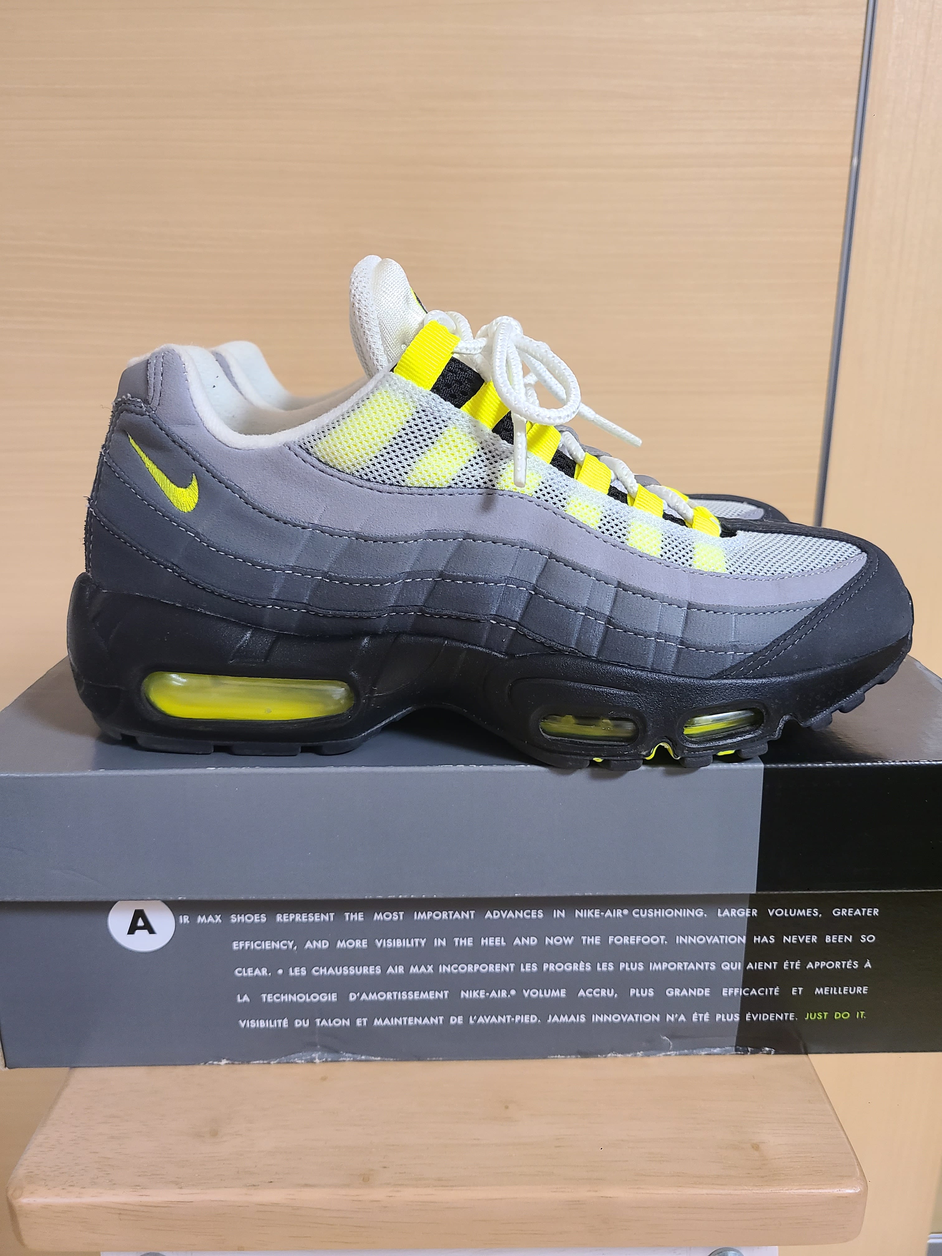 Nike Air Max 95 OG "Neon Yellow" (2020)